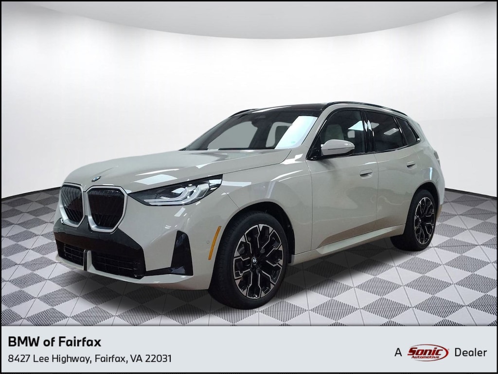 New 2026 BMW X3 30 xDrive SUV