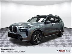 Washington DC 2026 BMW X7 xDrive40i SUV New