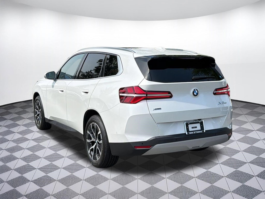 Certified 2025 BMW X3 30 xDrive SUV