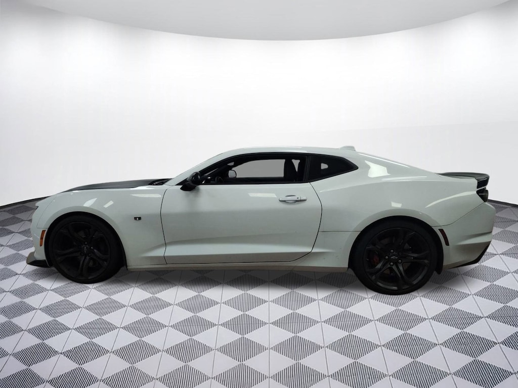Used 2021 Chevrolet Camaro 2SS Coupe