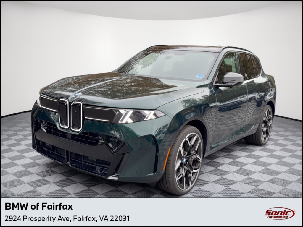 Washington DC 2027 BMW X5 40 xDrive SUV New