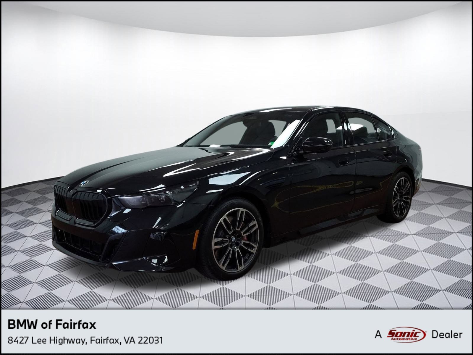 2026 BMW 5 Series 540i's photo