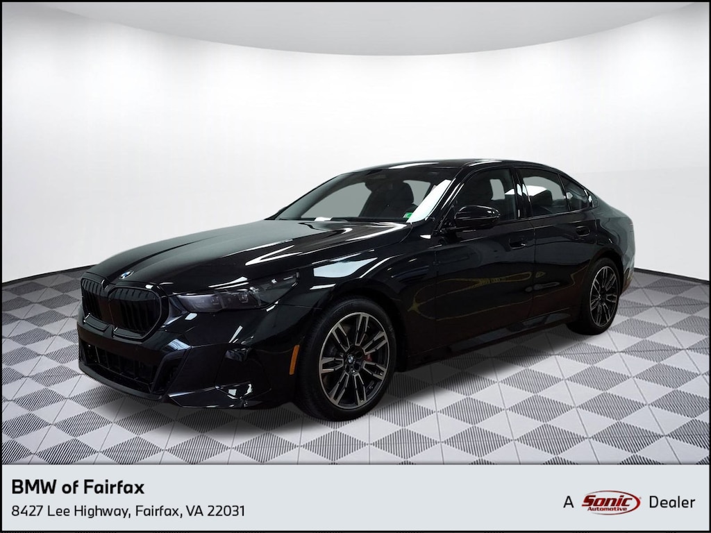 New 2026 BMW 540i xDrive Sedan
