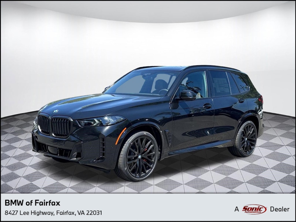 New 2026 BMW X5 xDrive40i SUV
