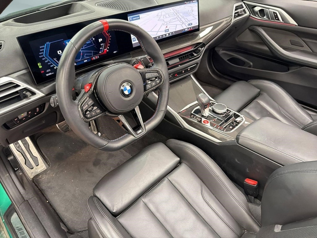 Certified 2025 BMW M4 Competition xDrive Convertible