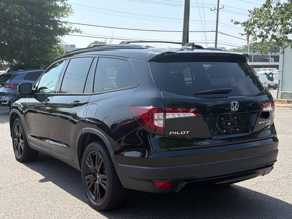 Used 2021 Honda Pilot Black Edition AWD SUV