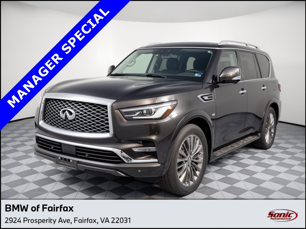 Used 2019 INFINITI QX80 LUXE SUV