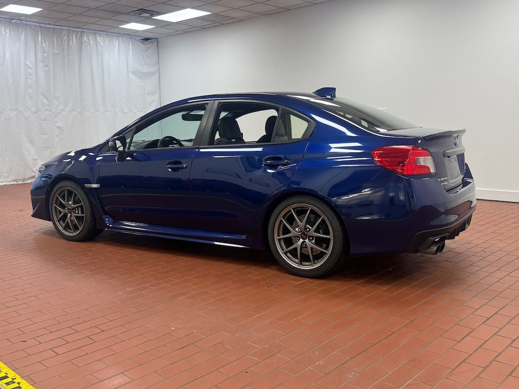 Used 2017 Subaru WRX STI Limited Sedan