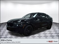 Washington DC 2026 BMW X6 xDrive40i SUV New