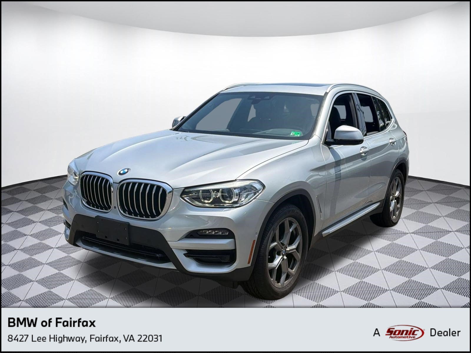 2021 BMW X3 xDrive30i's photo