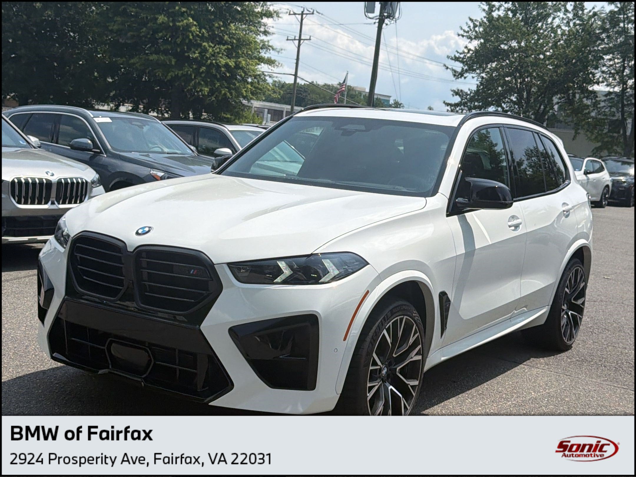 2026 BMW X5 M Competition SUV