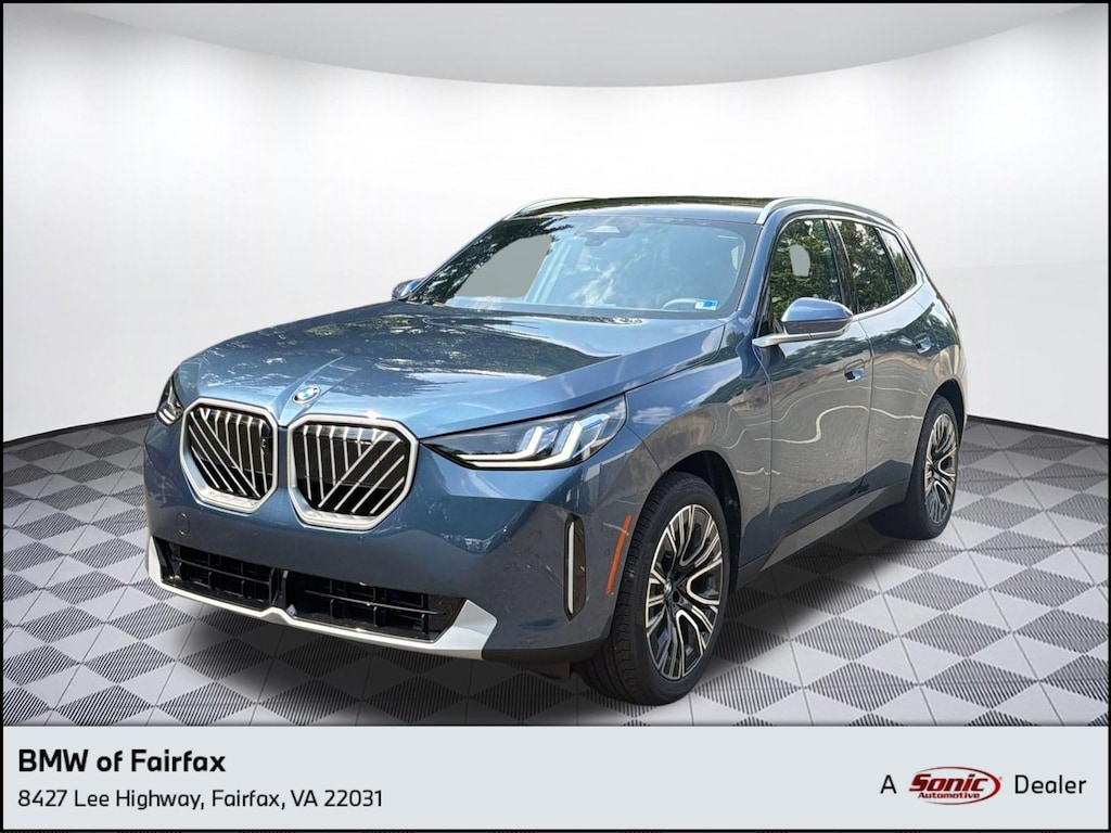 New 2026 BMW X3 30 xDrive SUV