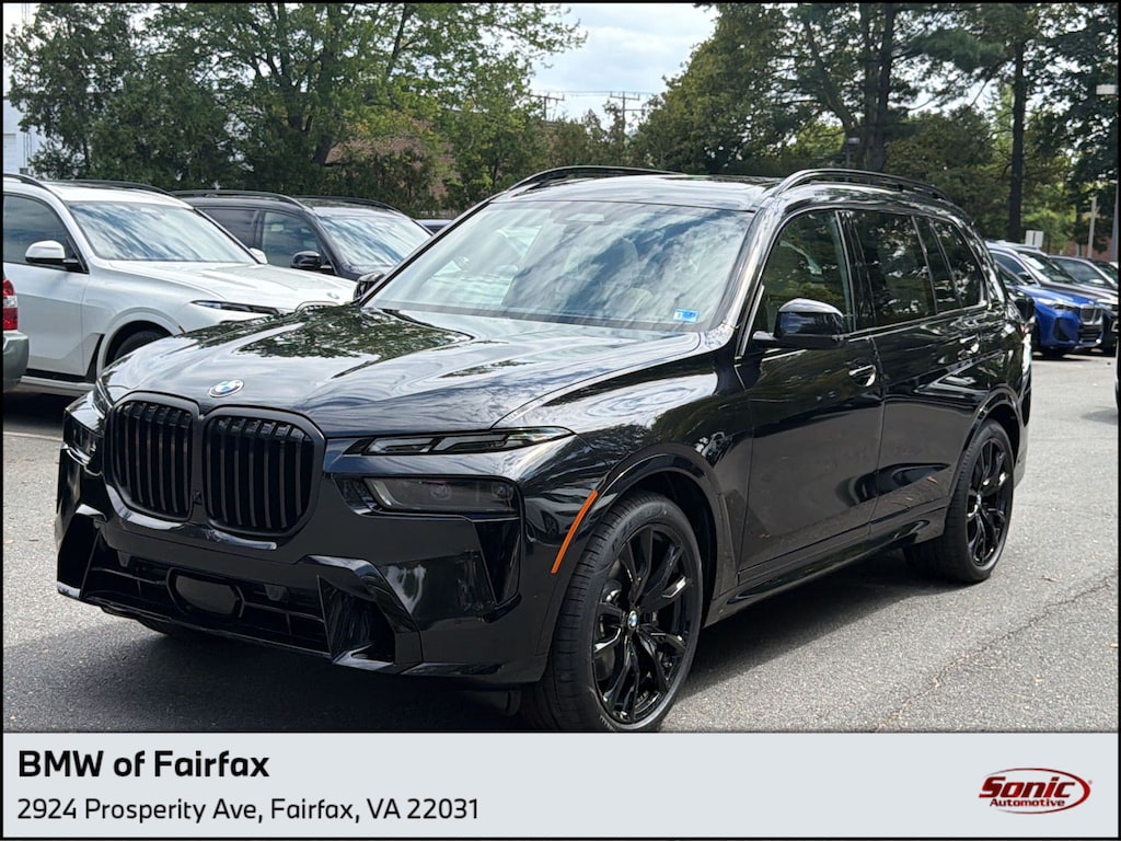 New 2027 BMW X7 xDrive40i SUV