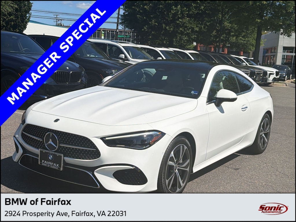 Used 2024 Mercedes-Benz CLE 300 4MATIC Coupe