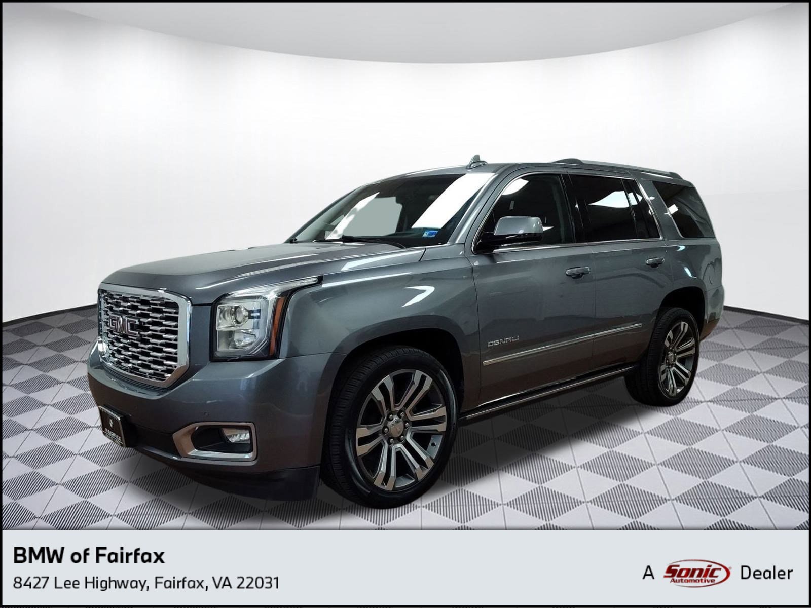 2018 GMC Yukon Denali's photo