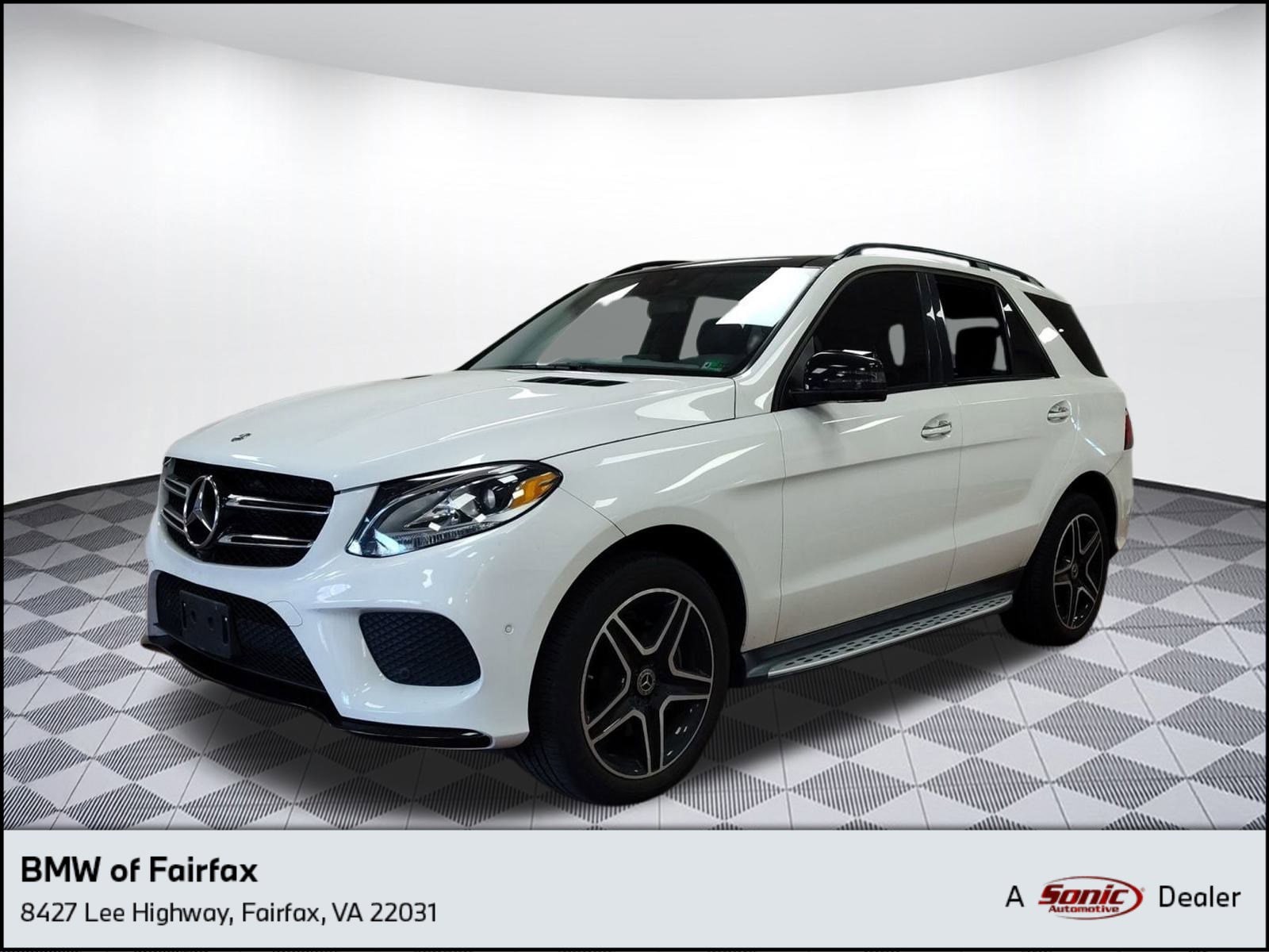 2018 Mercedes-Benz GLE-Class GLE350
