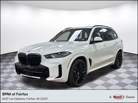 2026 BMW X5 xDrive40i SUV