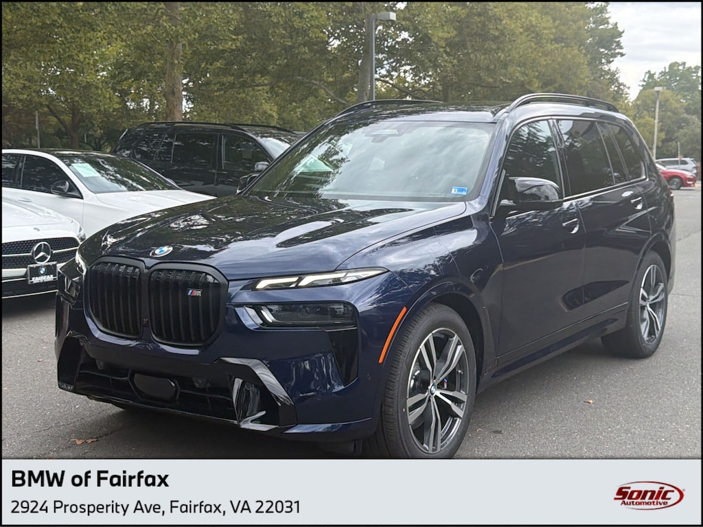 Used 2027 BMW X7 M60i SUV