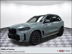 2026 BMW X5 PHEV xDrive50e SUV
