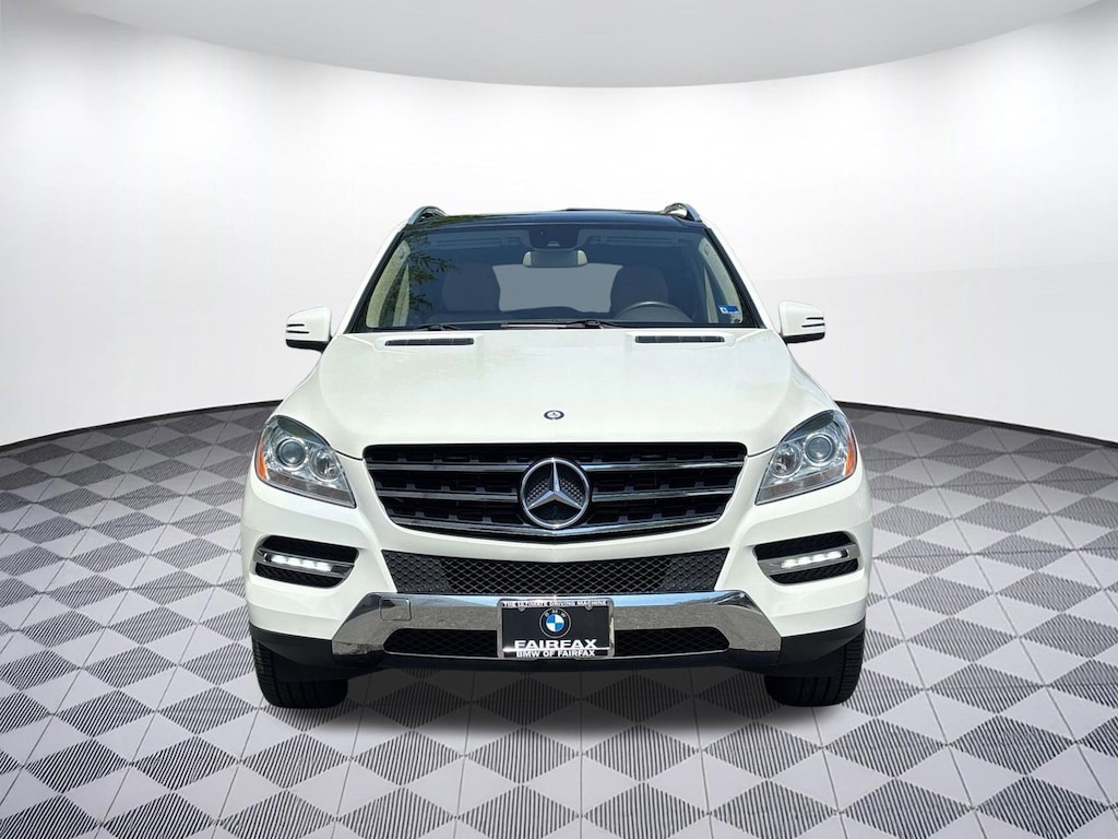 Used 2012 Mercedes-Benz M-Class ML 350 BlueTEC 4MATIC SUV