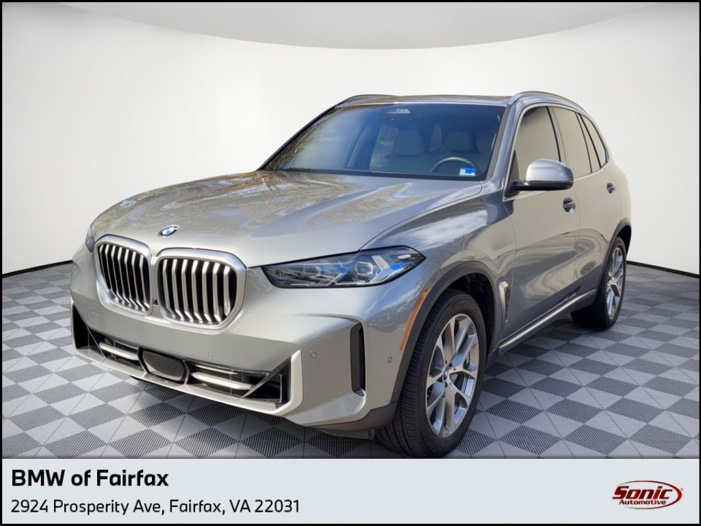 2024 BMW X5 SUV 