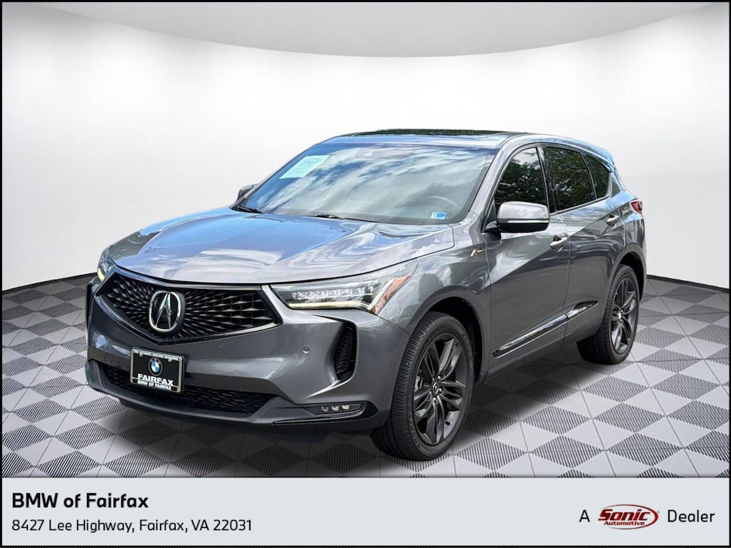 Used 2023 Acura RDX A-Spec Package SUV