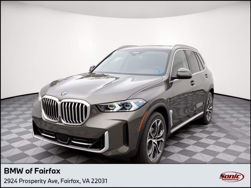 2026 BMW X5 SUV 