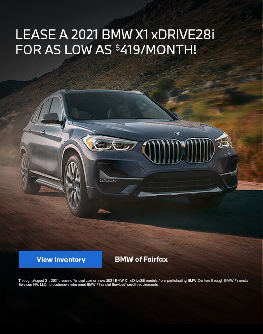 New BMW Lease Specials in Fairfax | BMW Dealer Serving Washington, D.C.