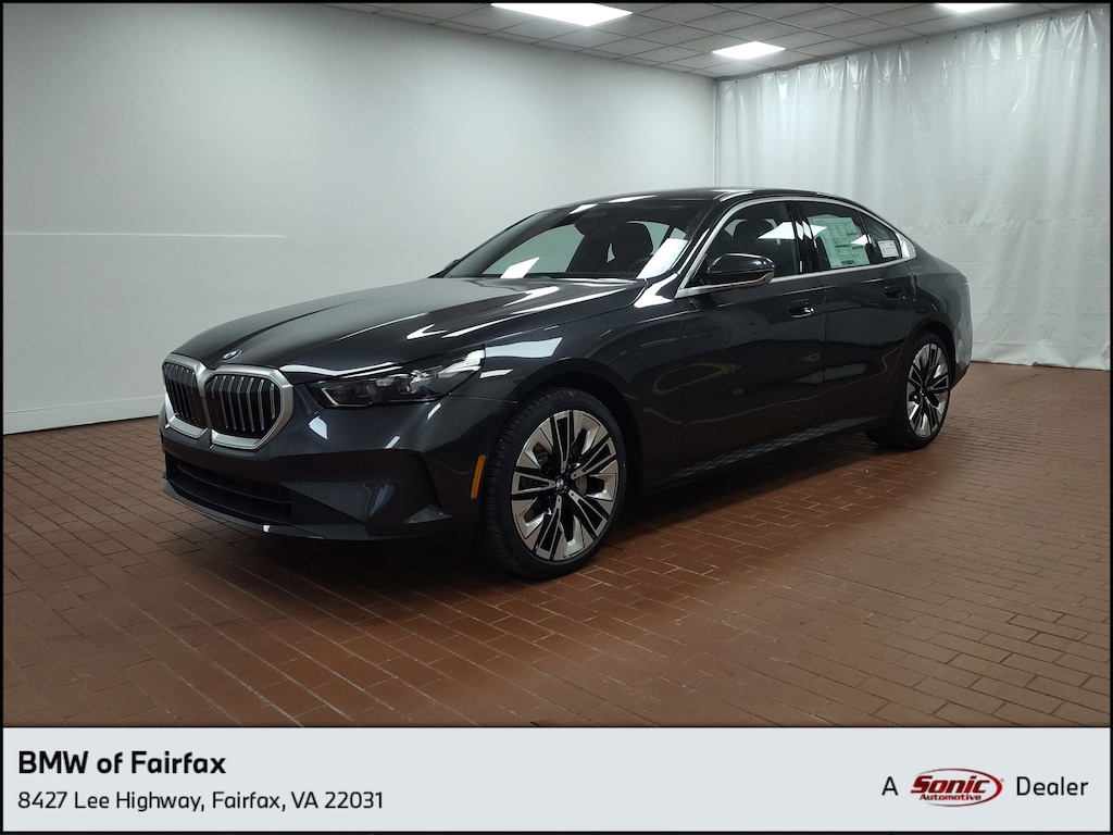 New 2026 BMW 530i xDrive Sedan