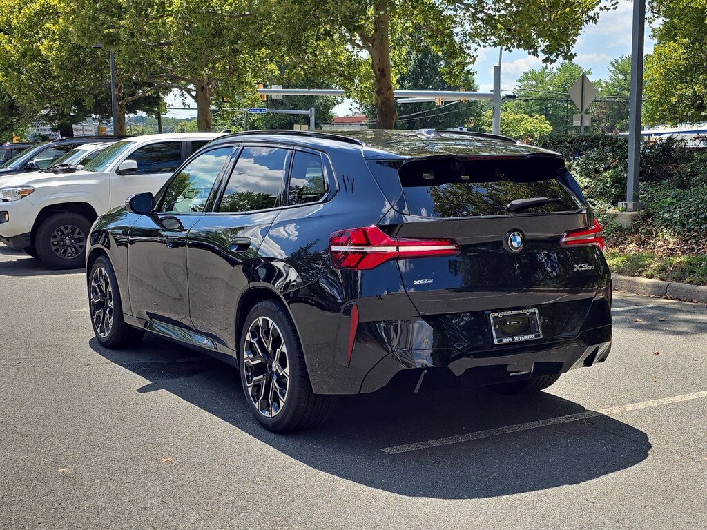New 2026 BMW X3 30 xDrive SUV