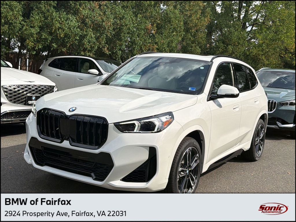 New 2027 BMW X1 28i xDrive28i Sports Activity Vehicle