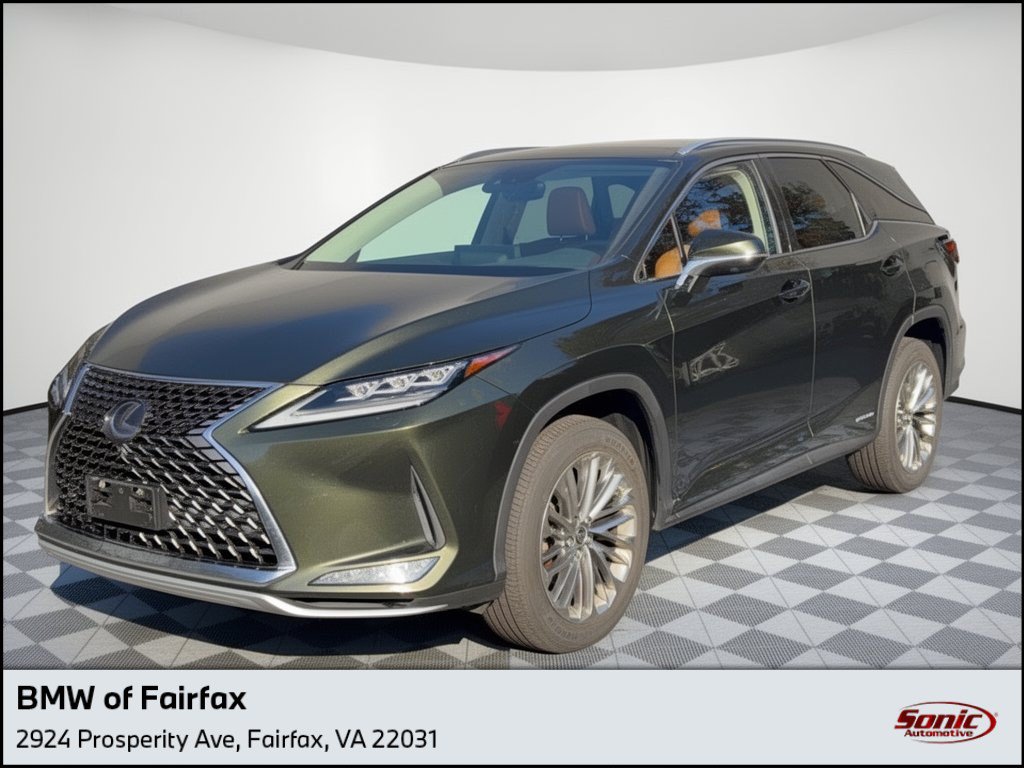 Used 2022 Lexus RX 450hL Luxury SUV