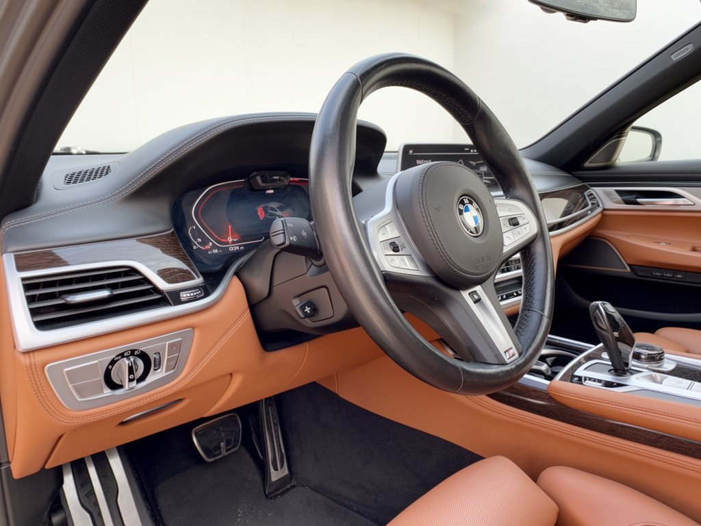 Used 2021 BMW 740i xDrive Sedan