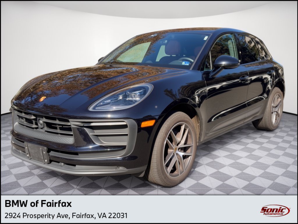  Porsche Macan