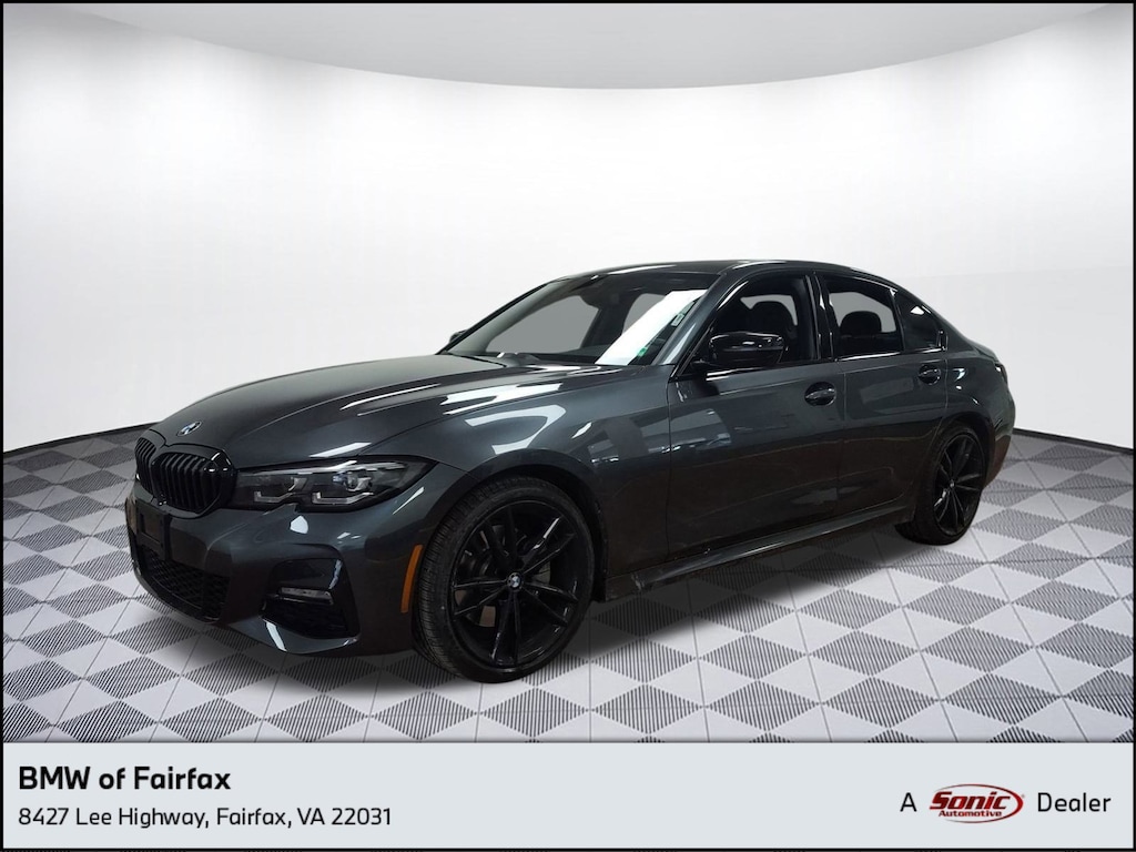 Used 2022 BMW 330i xDrive Sedan