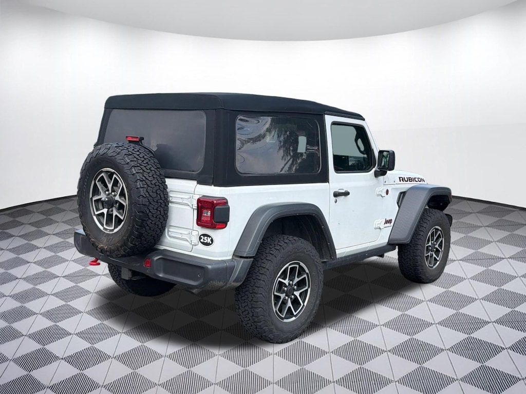 Used 2024 Jeep Wrangler Rubicon SUV