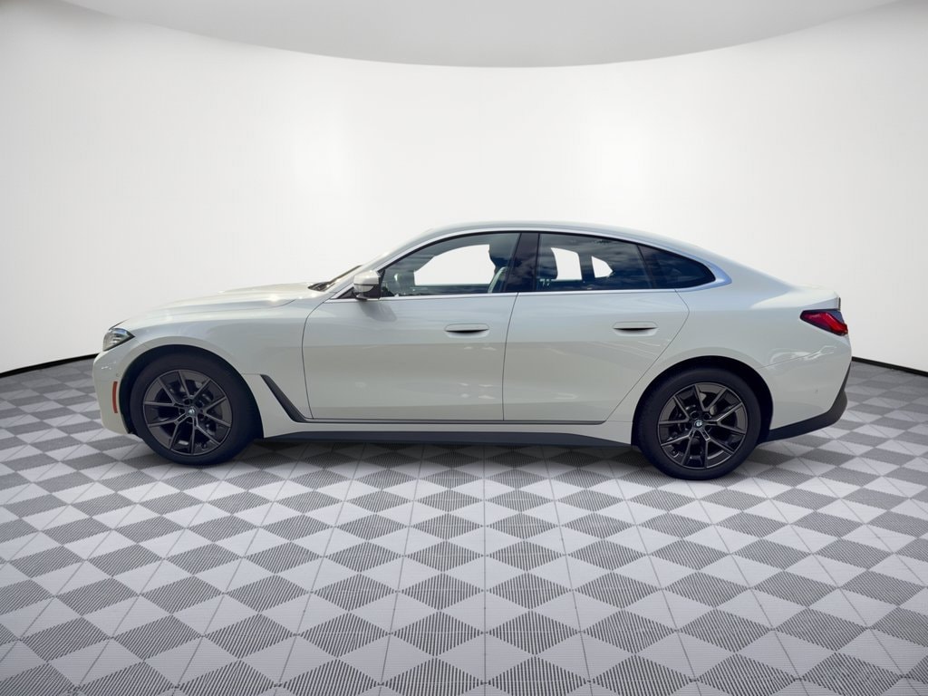 Used 2024 BMW i4 40 with VIN WBY83FB05RFS06384 for sale in Fairfax, VA