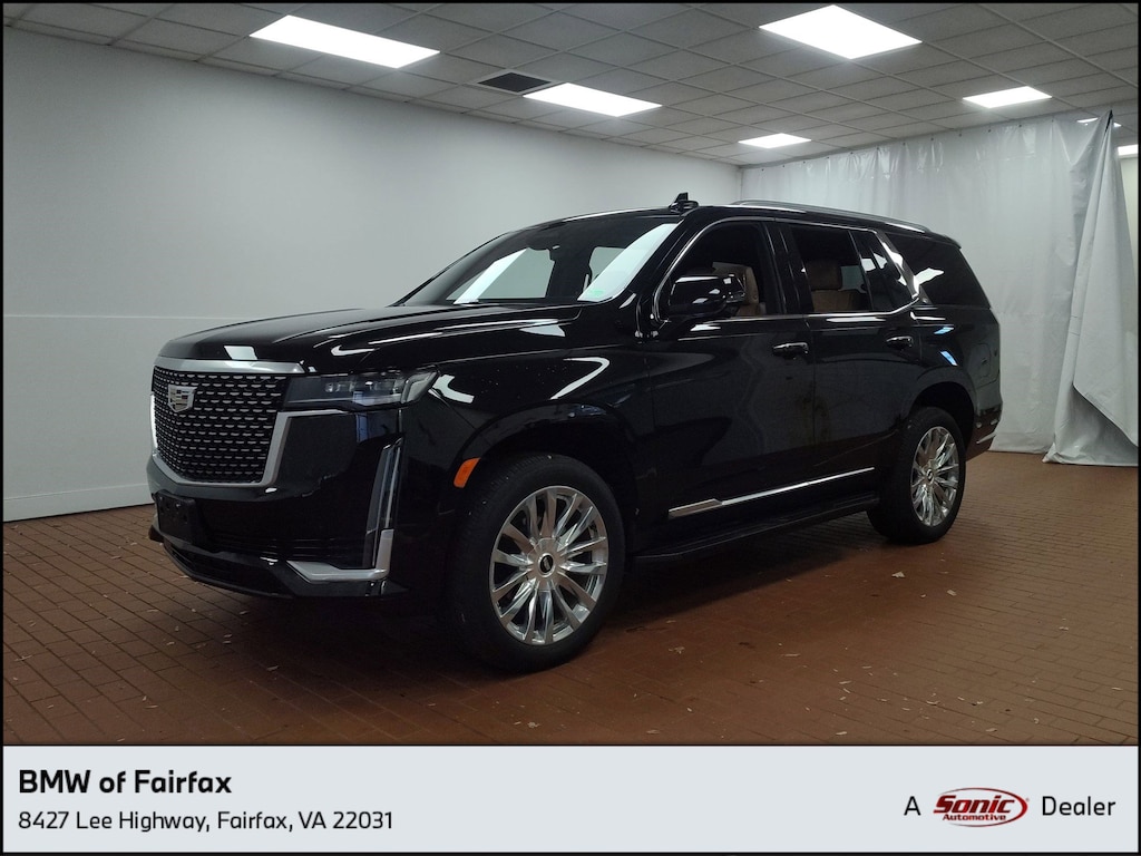 Used 2022 Cadillac Escalade Premium Luxury SUV