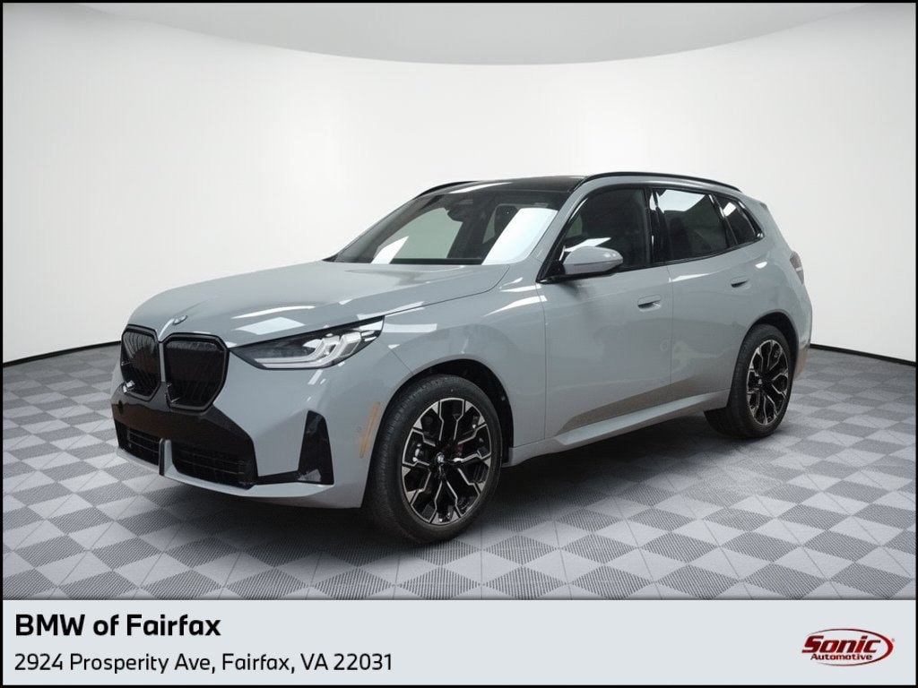 Certified 2026 BMW X3 30 xDrive SUV