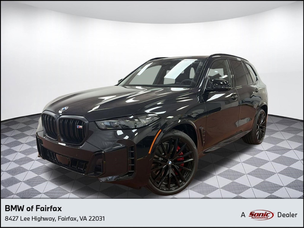 New 2026 BMW X5 M60i SUV
