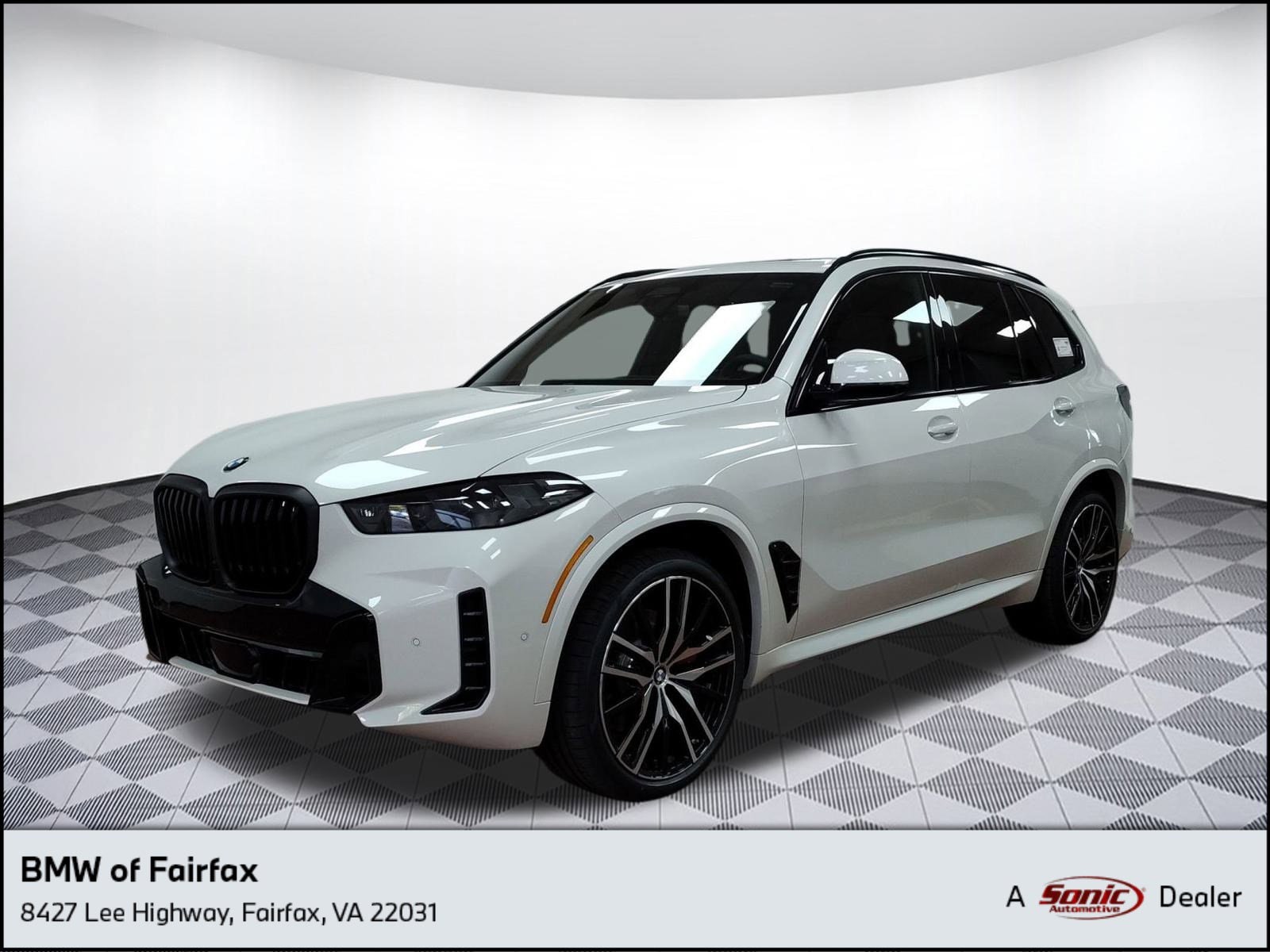 2026 BMW X5 40i's photo