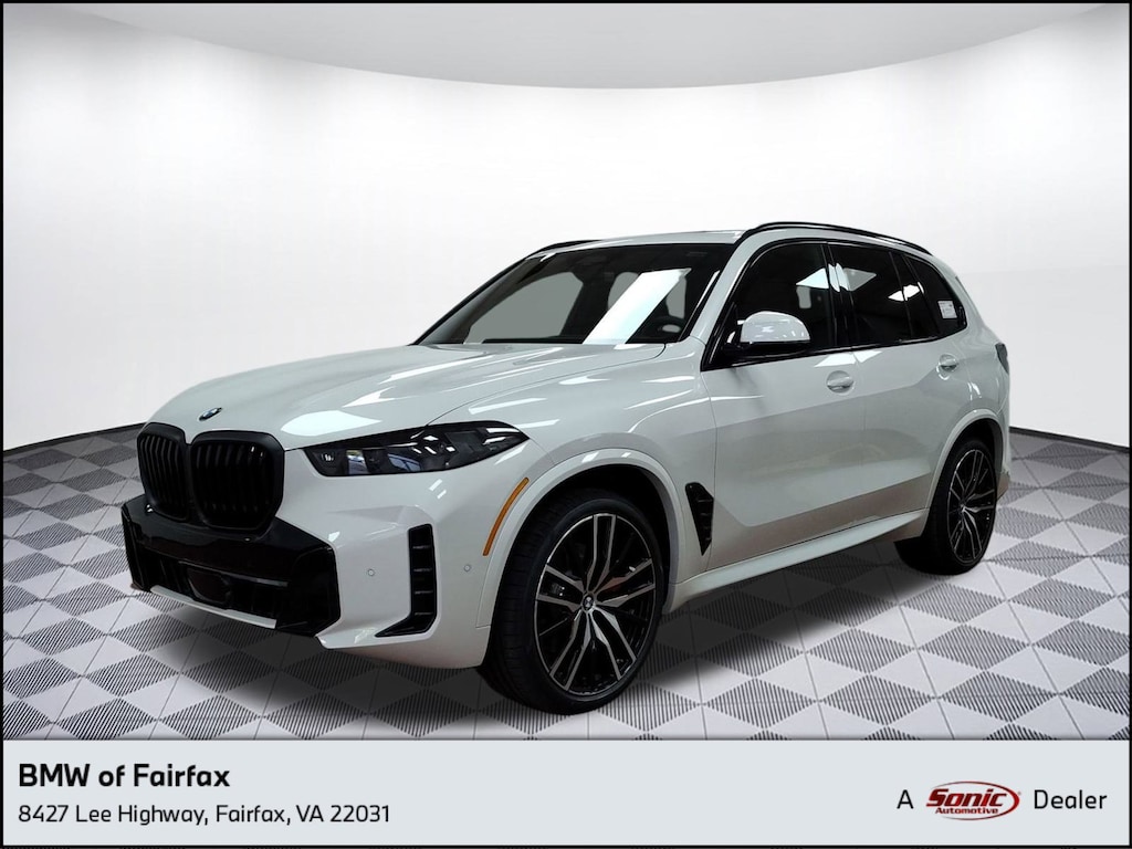 New 2026 BMW X5 xDrive40i SUV