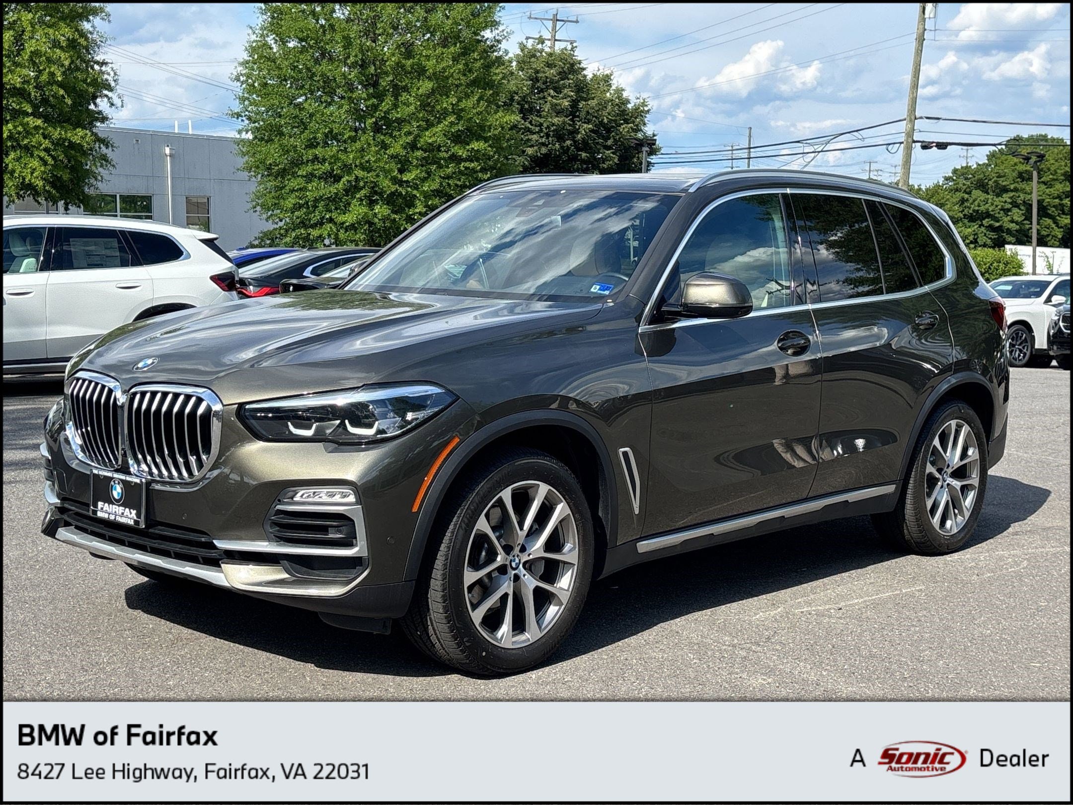 2021 BMW X5 xDrive40i's photo