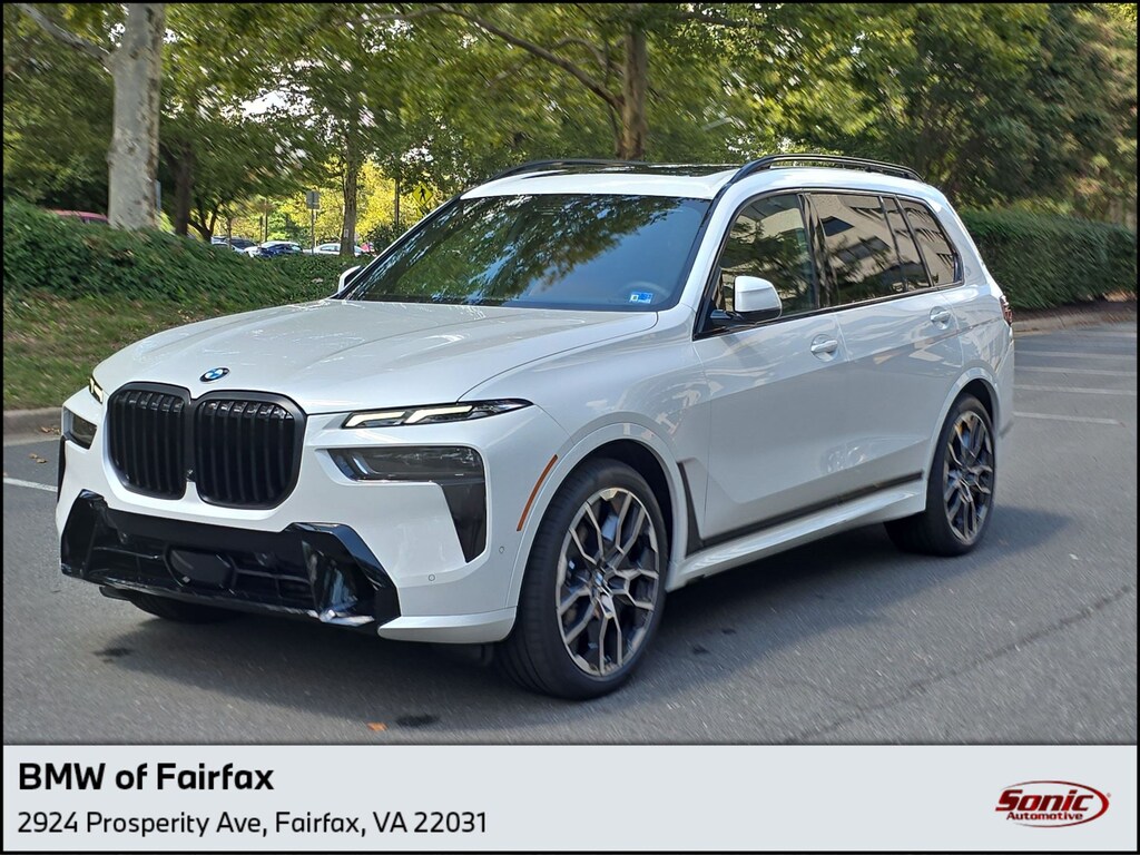 New 2027 BMW X7 xDrive40i SUV