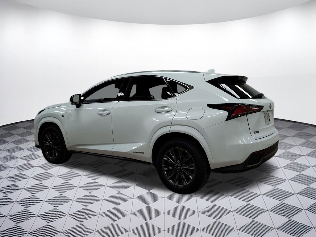 Used 2021 Lexus NX 300h F Sport Black Line SUV