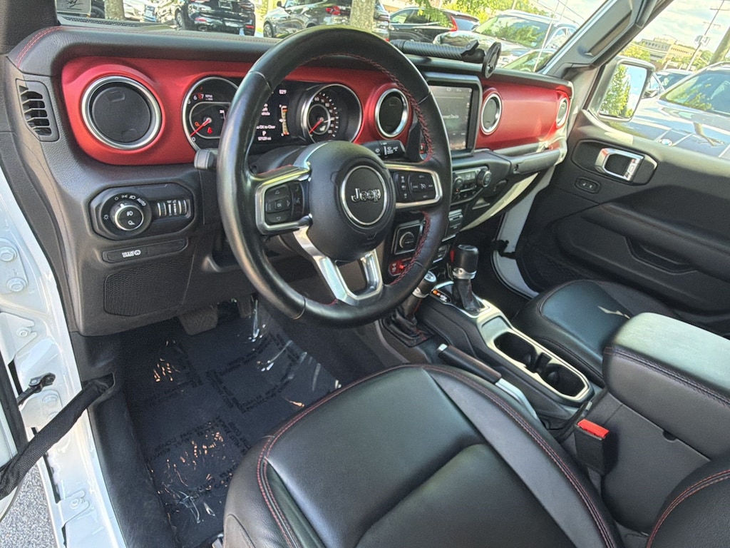 Used 2022 Jeep Gladiator Rubicon Truck Crew Cab