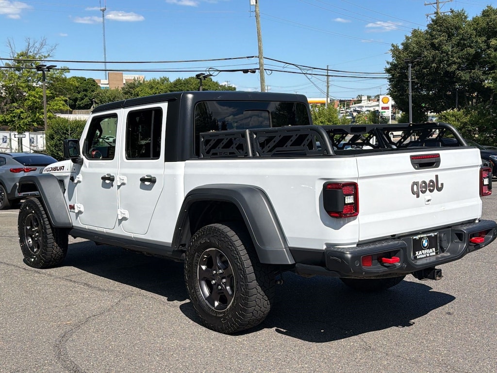 Used 2022 Jeep Gladiator Rubicon Truck Crew Cab