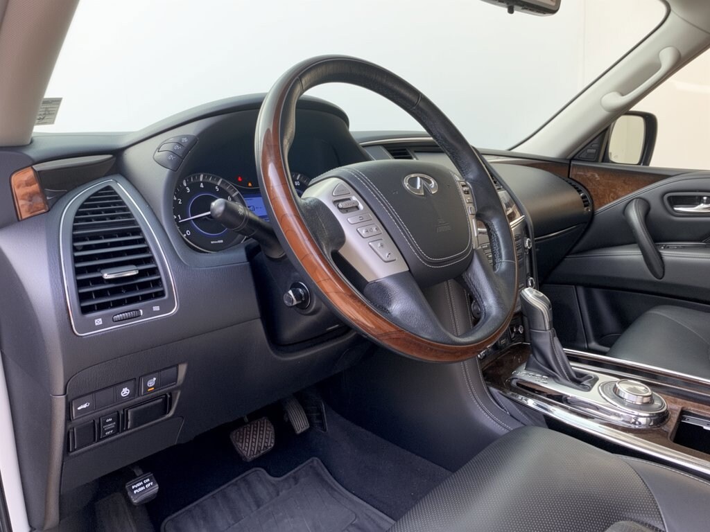 Used 2019 INFINITI QX80 LUXE SUV