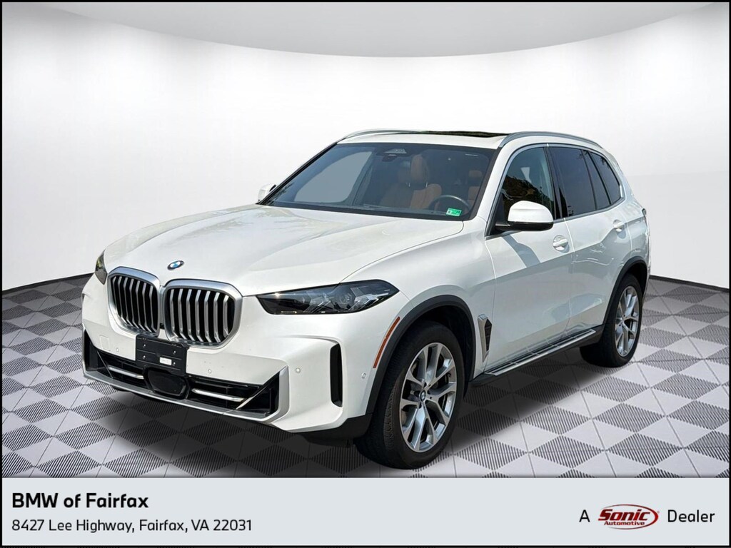 Used 2024 BMW X5 xDrive40i SUV