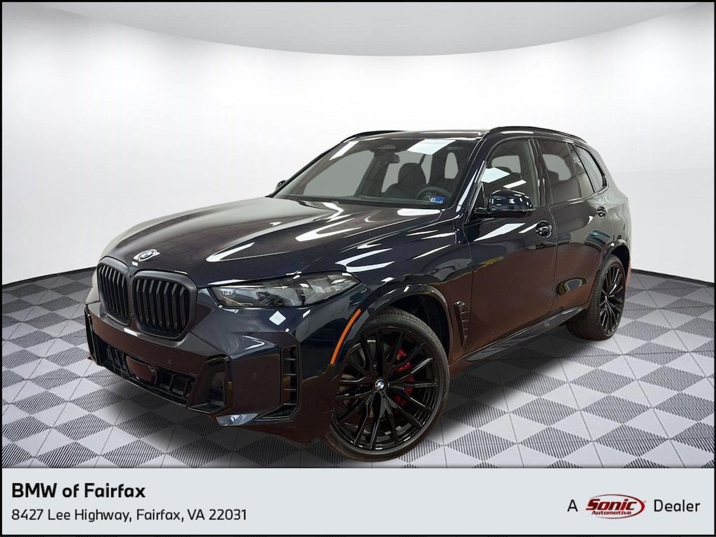 New 2026 BMW X5 xDrive40i SUV